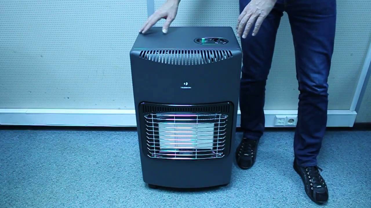 Как выбрать газовый обогреватель от баллона