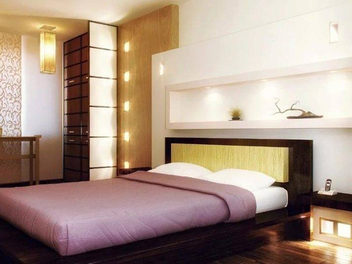Спальня по феншуй: правила расположения кровати, цвет обоев