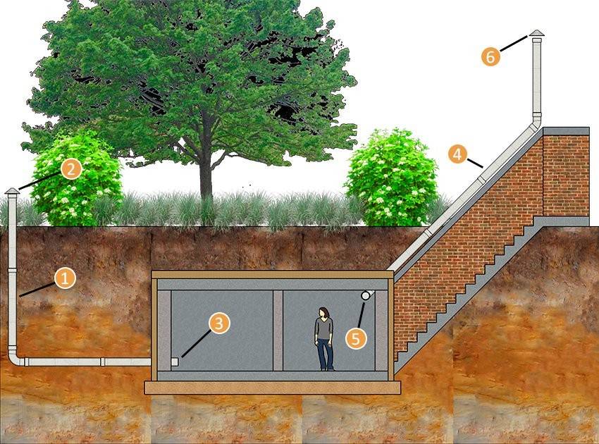 Погреб своими руками: строим классический отдельный, на даче и под домом