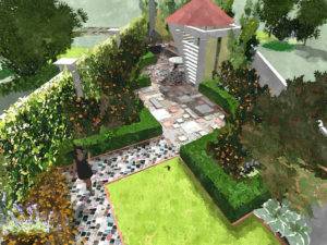 Ландшафтный дизайн дачного участка (204 фото): оформление садового и приусадебного ландшафта на даче, красивые идеи украшения своими руками