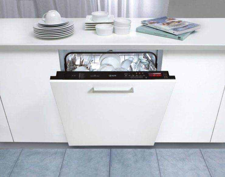 Кухня с посудомоечной машиной: 105 фото лучших моделей и правила установки техники