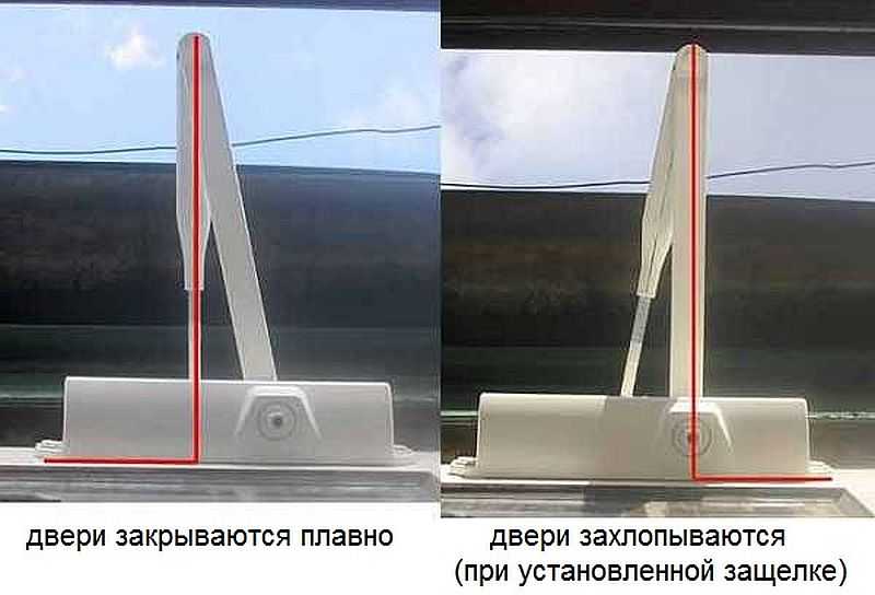 Установка доводчика на дверь – как правильно сделать