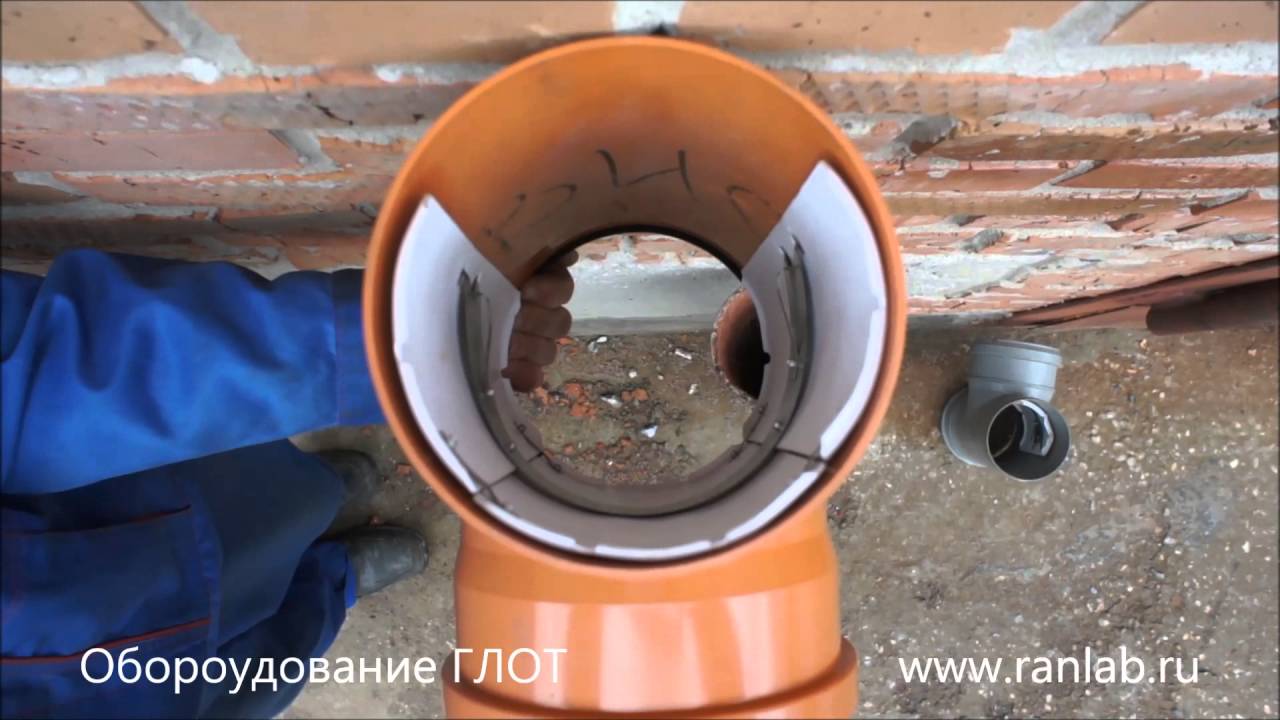 Заглушка на канализацию: назначение, принцип действия, виды и особенности монтажа