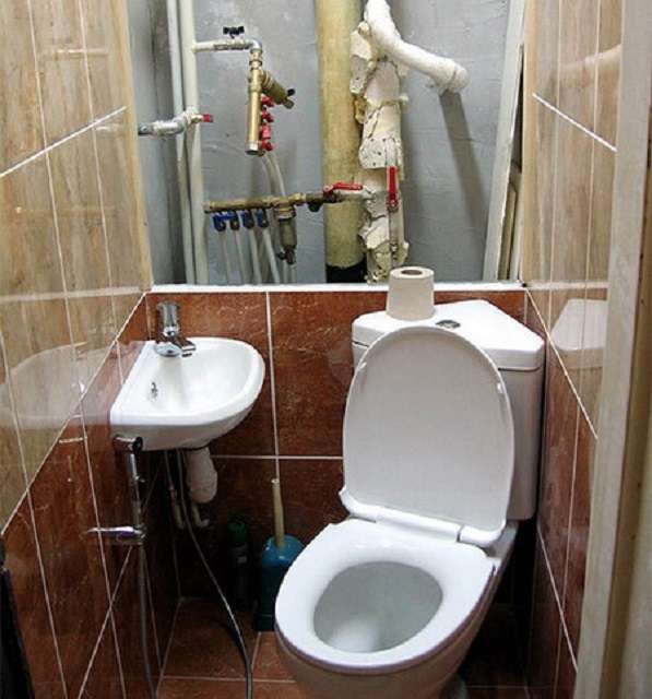 Ремонт туалета в квартире 15 фото: идеи, процесс, цены