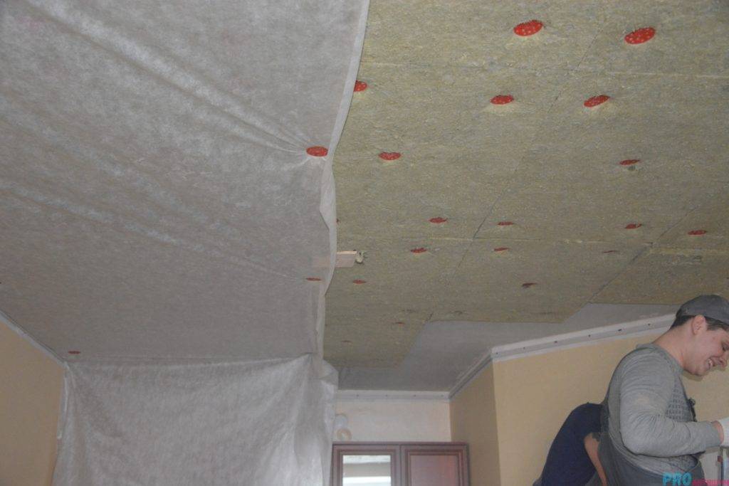 Звукоизоляция под штукатурку: гипсовая продукция для стен и потолка в квартире, современные материалы для шумоизоляции