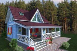 Терраса к дому - популярные проекты, варианты постройки и организация стильного дизайна (155 фото + видео)