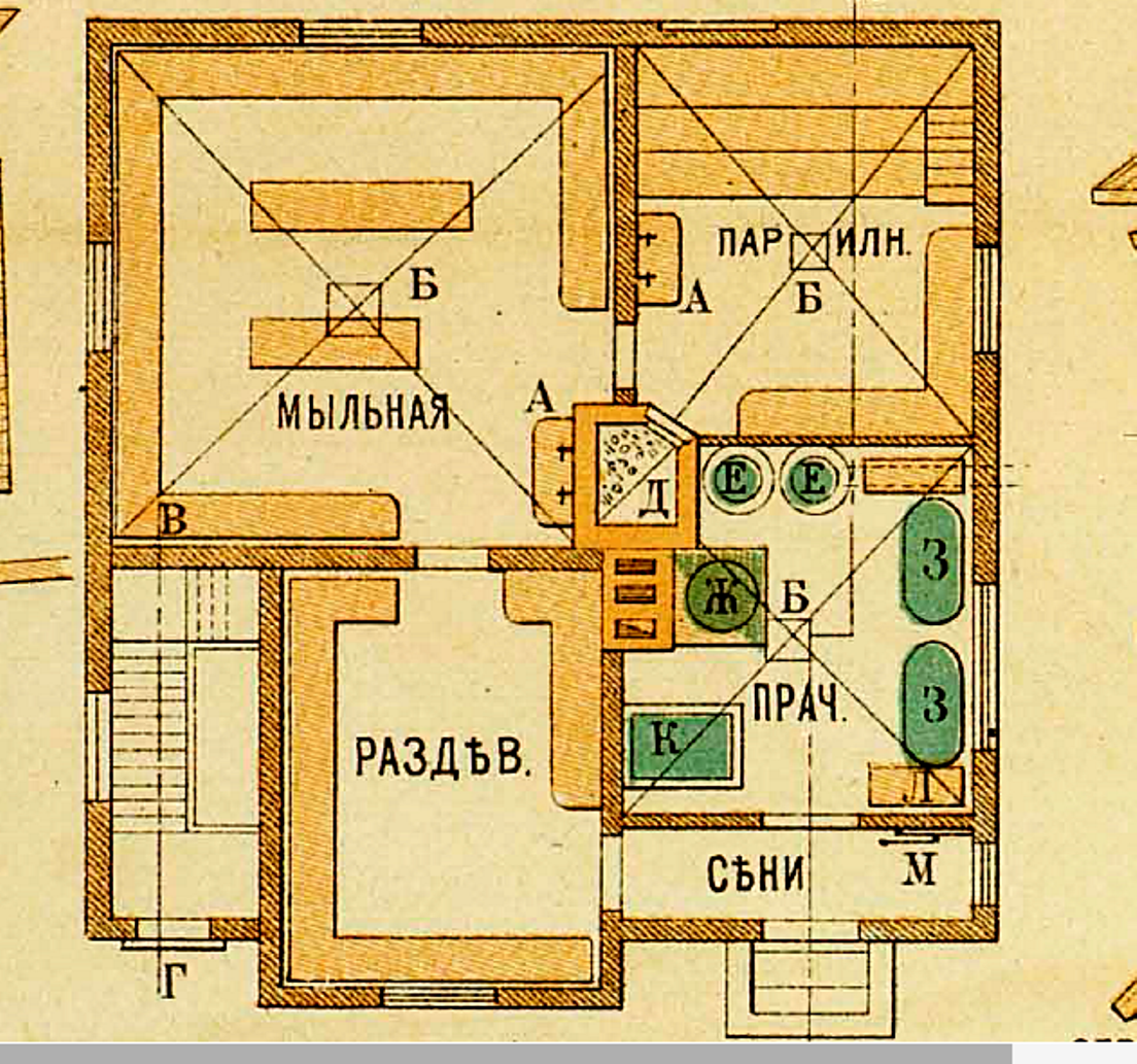 Маленькие дома с печным отоплением