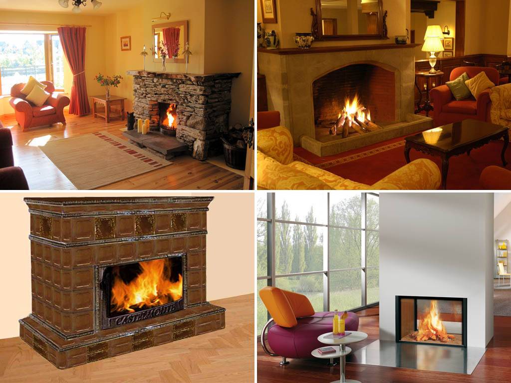 Термостойкий клей для плитки на печь или камин - как выбрать?