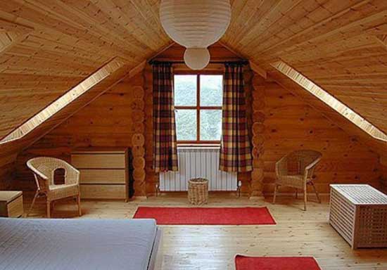 Варианты отделки мансарды своими руками: фото готовых решений и последовательность выполнения работ
