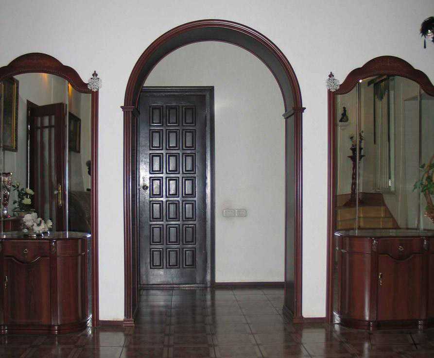 Дверные арки из гипсокартона: методика разметки, выполнения самостоятельно