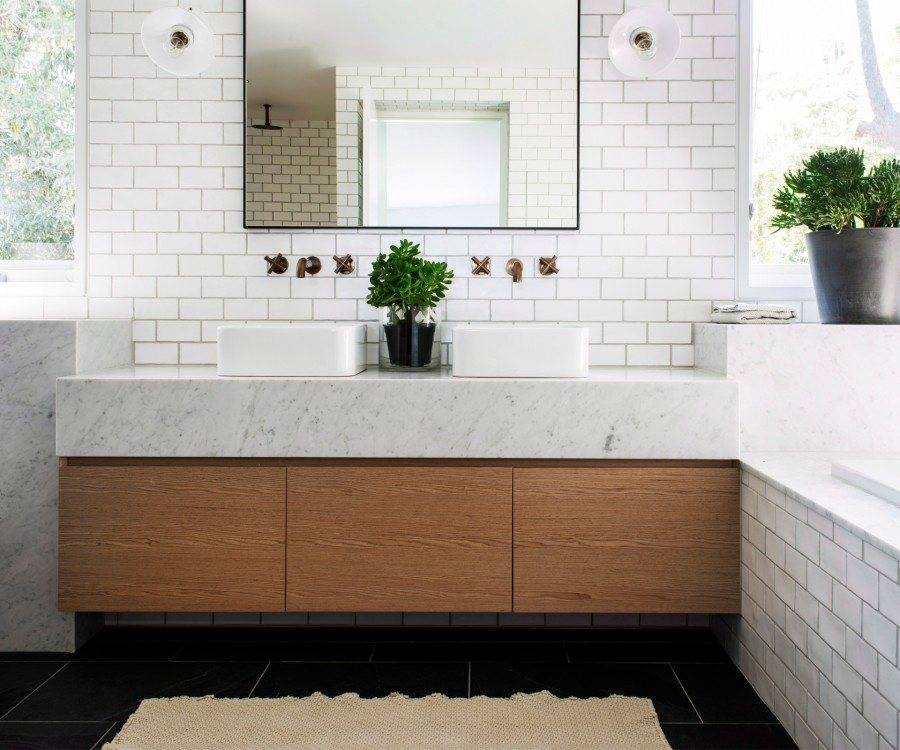Керамическая плитка для ванной: дизайн, фото, преимущества, недостатки