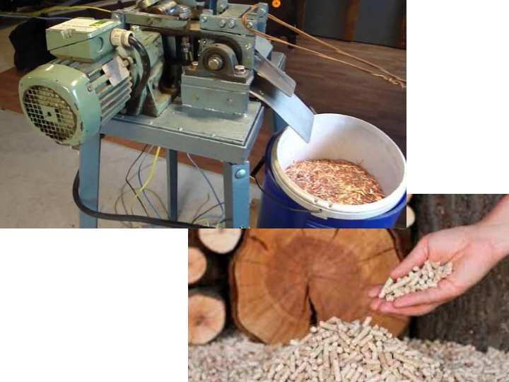 Производство пеллет из опилок: виды грануляторов, технология изготовления своими руками