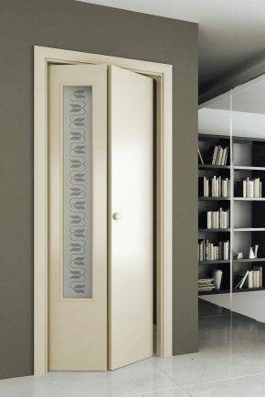 Складная межкомнатная дверь-книжка: экономия площади и стильный дизайн