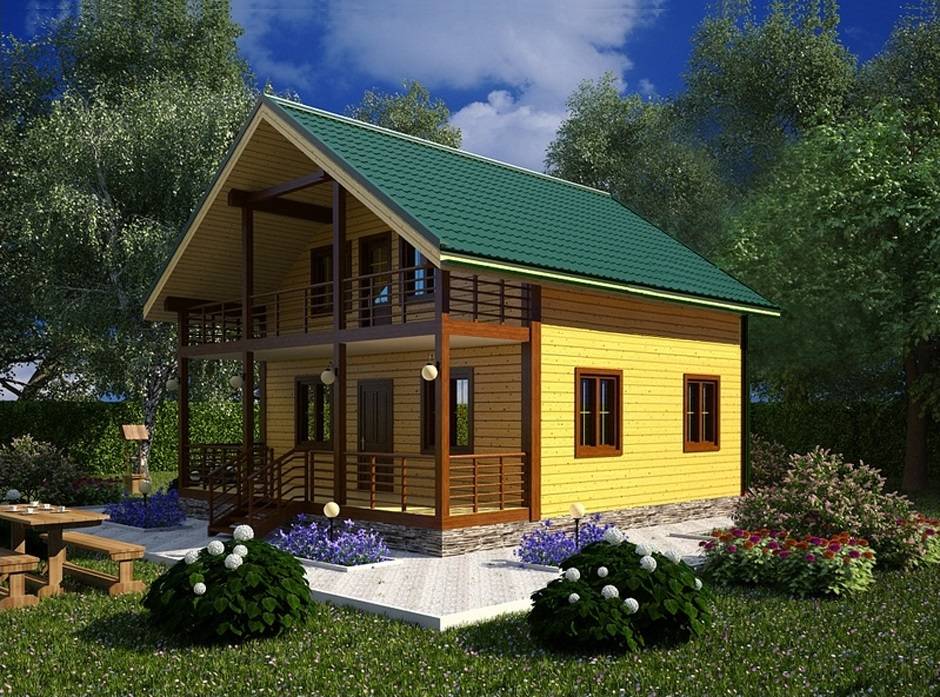 Дома с односкатной крышей: плюсы и минусы, особенности проектирования, материалы, проекты