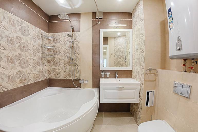 Идеи дизайна ванной — лучшие варианты оформления 2018/2019 года для маленьких и больших ванных комнат