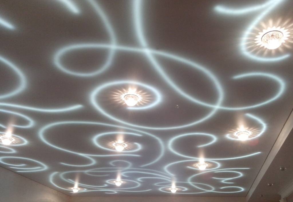 Одноуровневые натяжные потолки: виды и пошаговая инструкция по монтажу