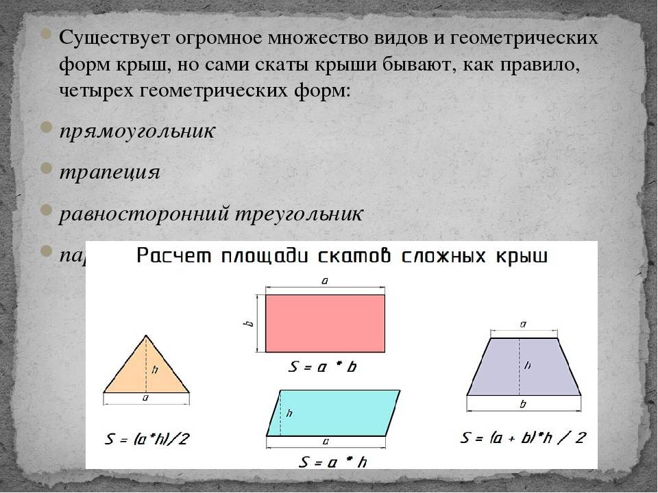 Как посчитать площадь комнаты: формулы, советы и рекомендации