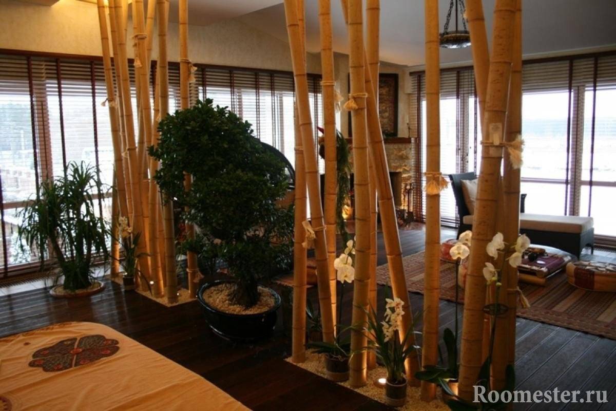 Бамбуковые обои в интерьере (49 фото): идеи стильного оформления квартиры