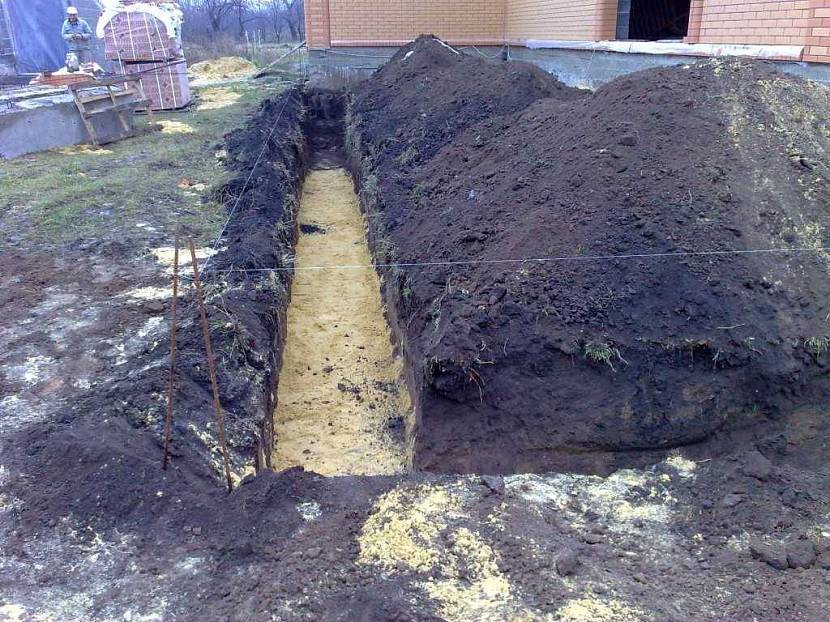 Как копать котлован под фундамент частного дома?