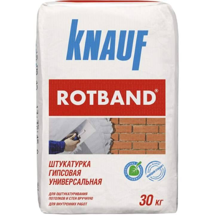 Инструкция для штукатурки Ротбанд - Какой расход на 1м3? Обзор и Характеристики - цена
