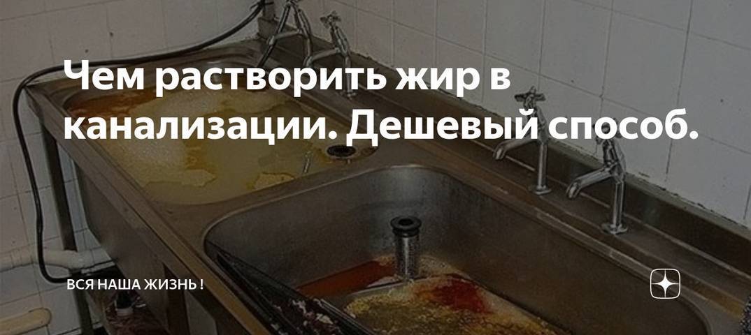 Чем расщепить жир в выгребной яме