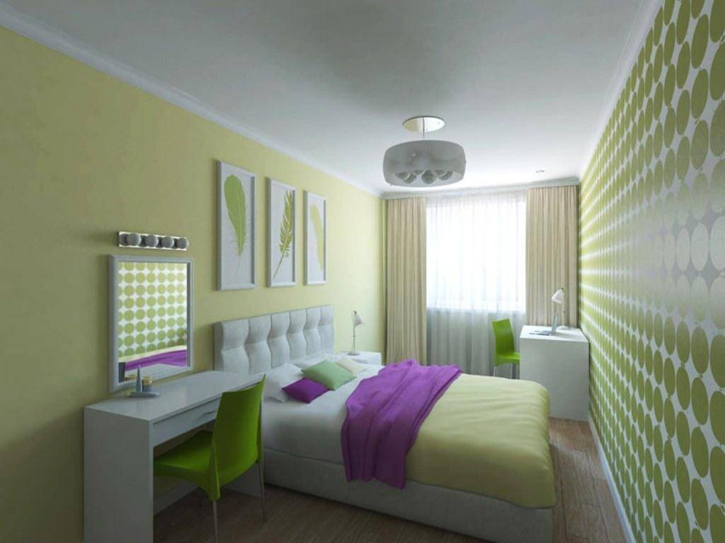 Спальня в хрущевке интерьер фото: дизайн современного интерьера, маленькая узкая спальня, ремонт и зонирование