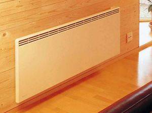 Конвекторное отопление дома каркасного: дачного деревянного и электрическая система