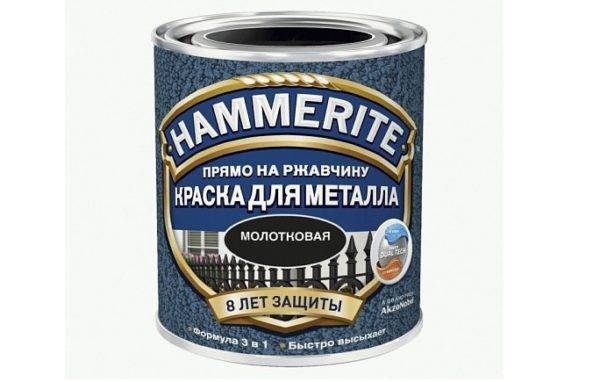 Краска hammerite и особенности ее применения