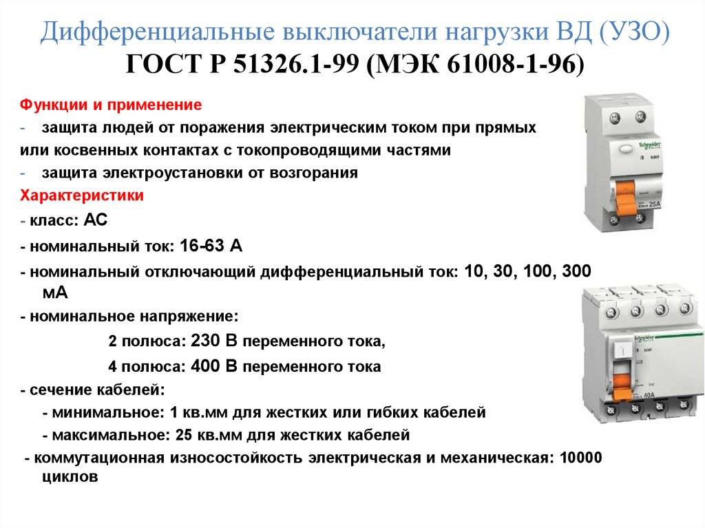 Что такое узо в электрике: описание, разновидности и особенности выбора