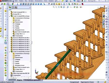 3d расчет лестницы с поворотом 90 градусов - онлайн калькулятор | perpendicular.pro