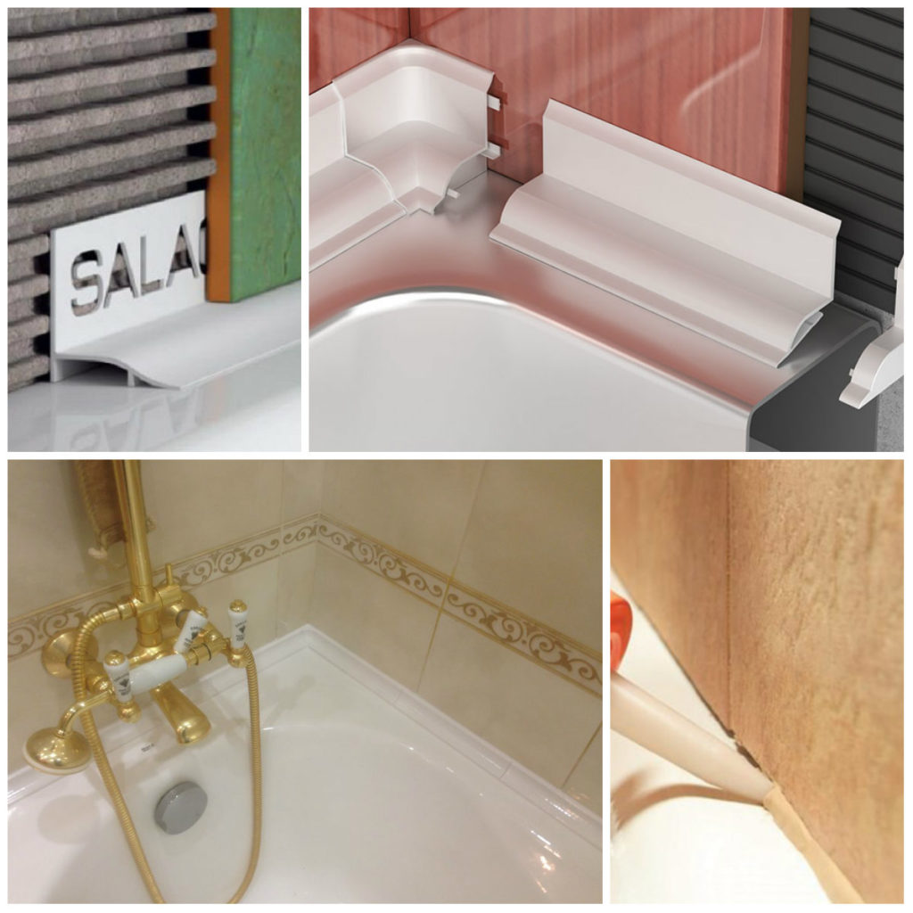 Чем заделать щель между ванной и стеной: 9 простых способов