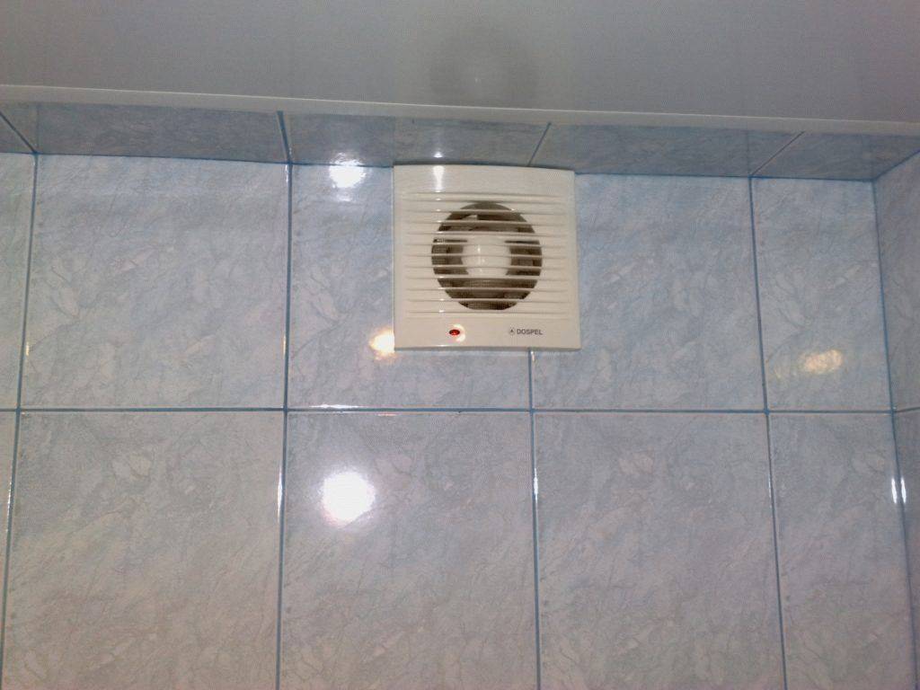 Вытяжной вентилятор в ванную комнату: виды, выбор