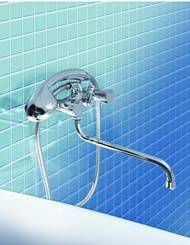 Смеситель для ванной: как выбрать лучший и надежный