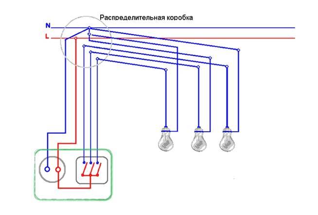 Как подключить розетку и выключатель в одном корпусе (фото, видео)