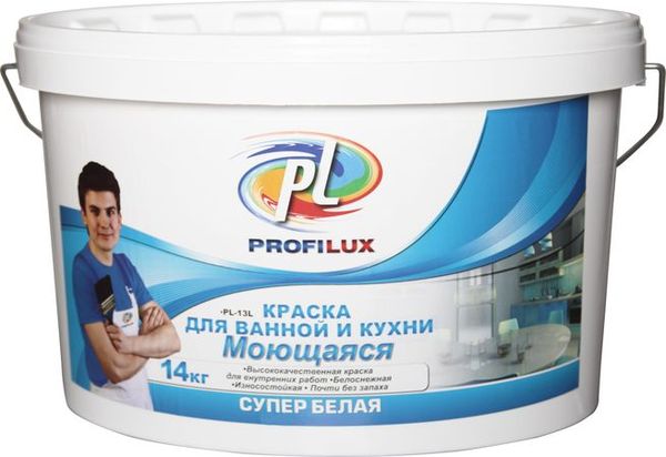Акриловая краска для потолка: плюсы и минусы, виды, нанесение