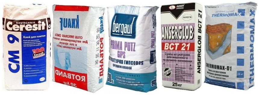 Какие материалы нужны для оштукатуривания стен