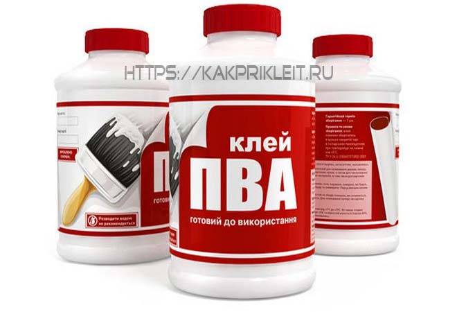 Как развести загустевший клей пва водой