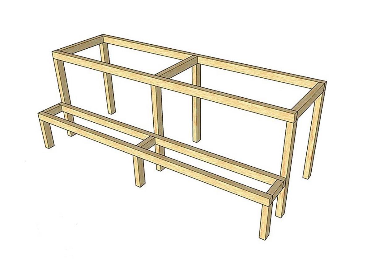 Как построить полки в бане самостоятельно: пошаговое руководство
