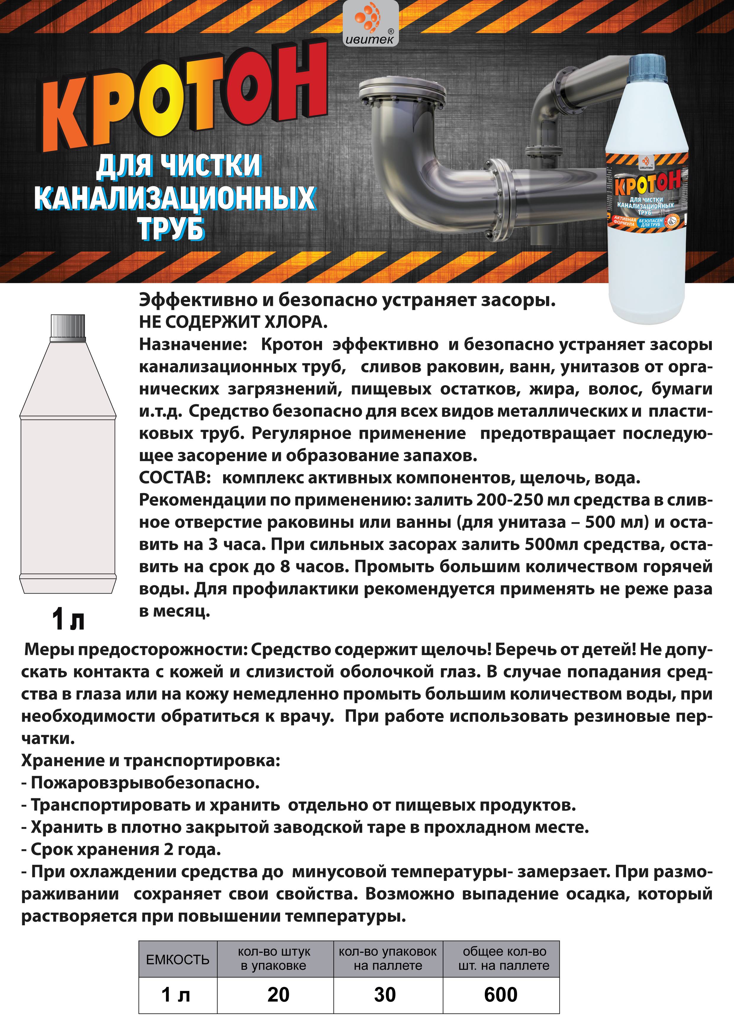 Каустическая сода: применение для чистки канализации, норма промывки едким натрием