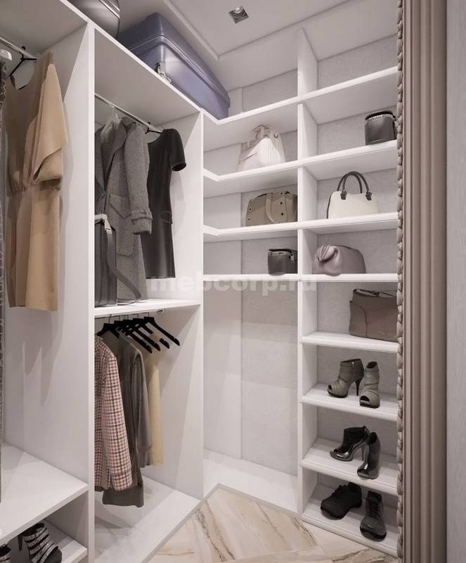 Советы по расстановке гардеробных шкафов-купе в квартире