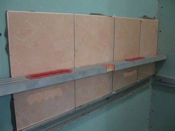 Влагостойкий гипсокартон в ванной