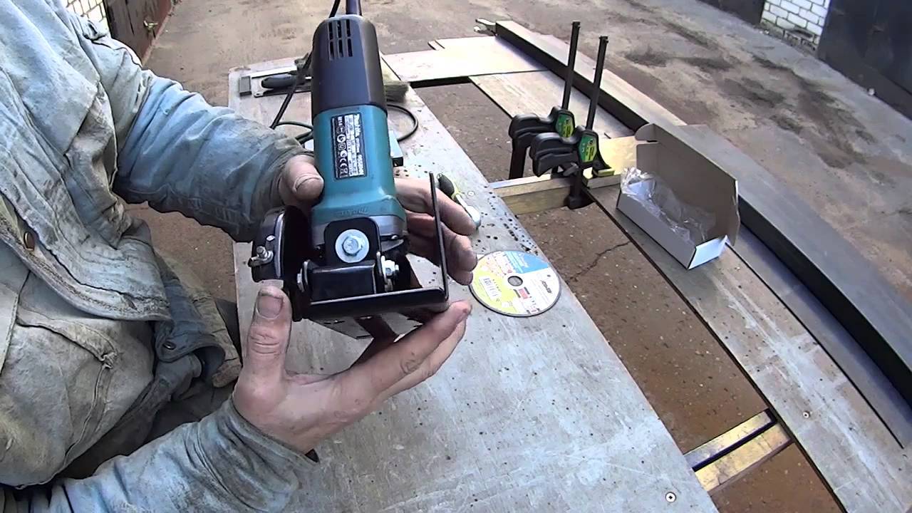 Как правильно резать металл болгаркой: инструкция + видео