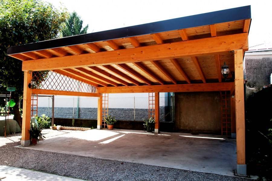 Навес своими руками - 95 фото и видео инструкция как построить навес