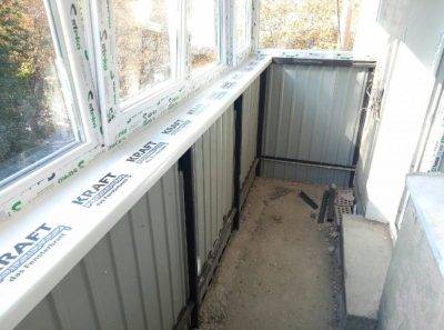 Утепление лоджии/балкона в доме с индивидуальным отоплением