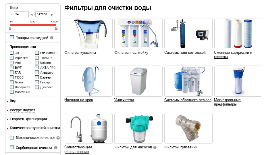 Очистка воды от извести