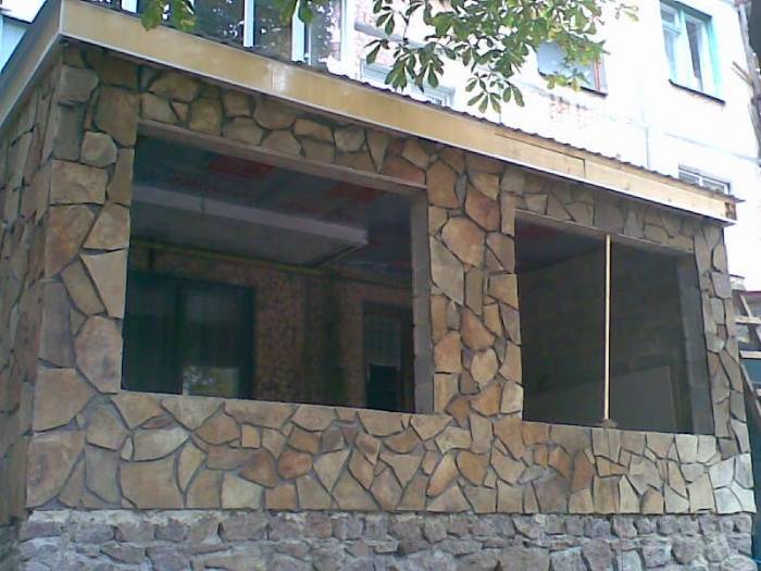 Делаем погреб на балконе первого этажа своими руками