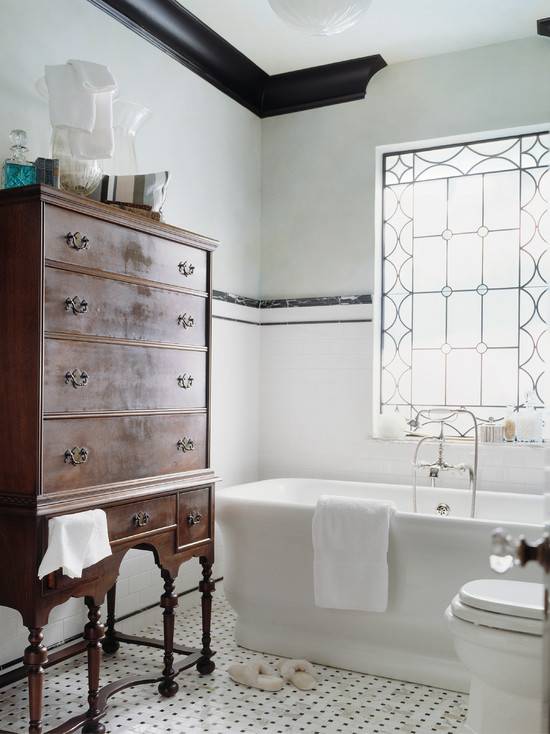 Отделка ванной плиткой - 155 фото красивых идей и сочетаний при оформлении ванной комнаты