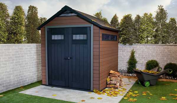 Строим сарай для дачи