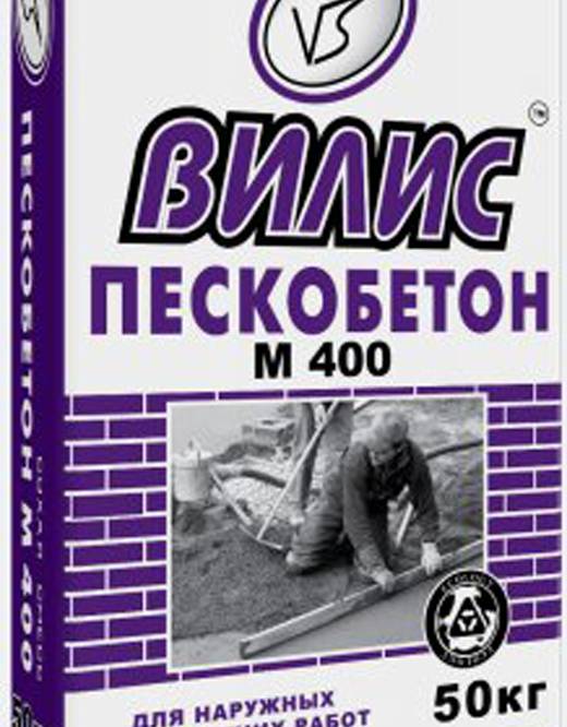 Сухая универсальная смесь  м-150: плюсы и минусы