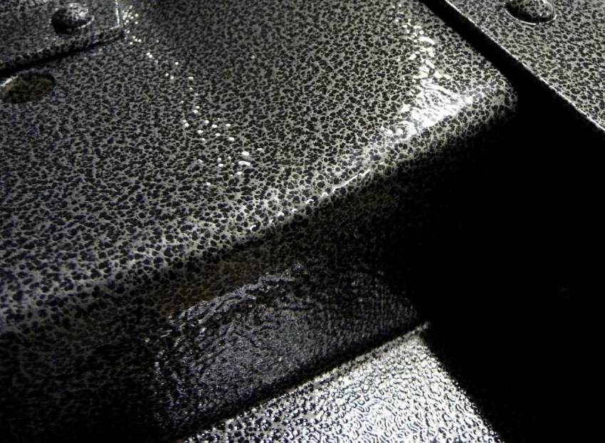 Молотковая краска (51 фото): что это такое, составы с молотковым эффектом в баллончиках от hammerite и dali